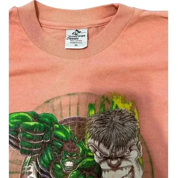 The Incredible Hulk 90’s Single Stitch T-shirt - Picture 4 of 4